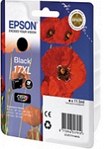 _Epson_17XL_Black T1711  Epson_XP-33/103/ 203/207/303/306/403/406
